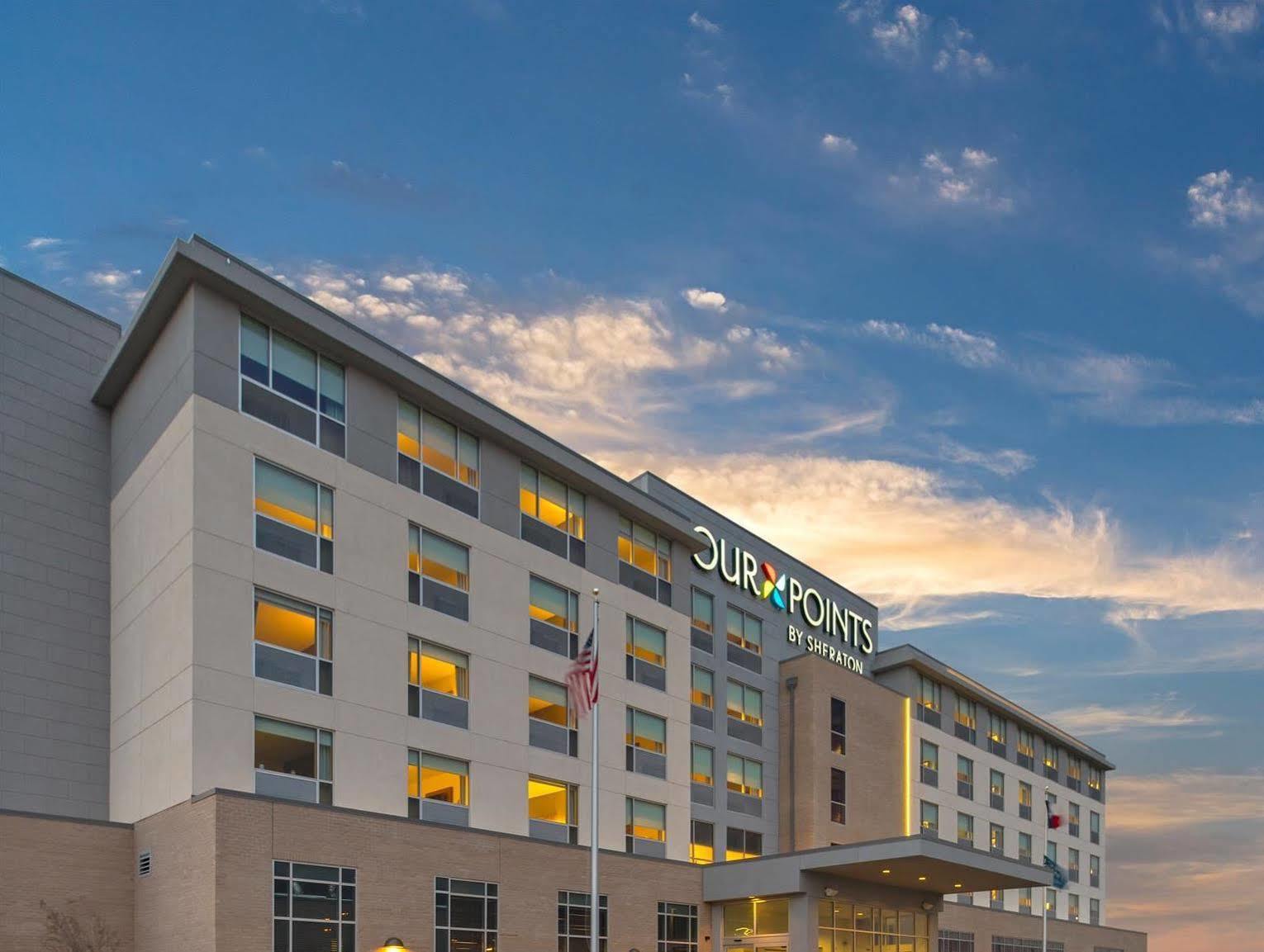 Four Points By Sheraton Midland Kültér fotó